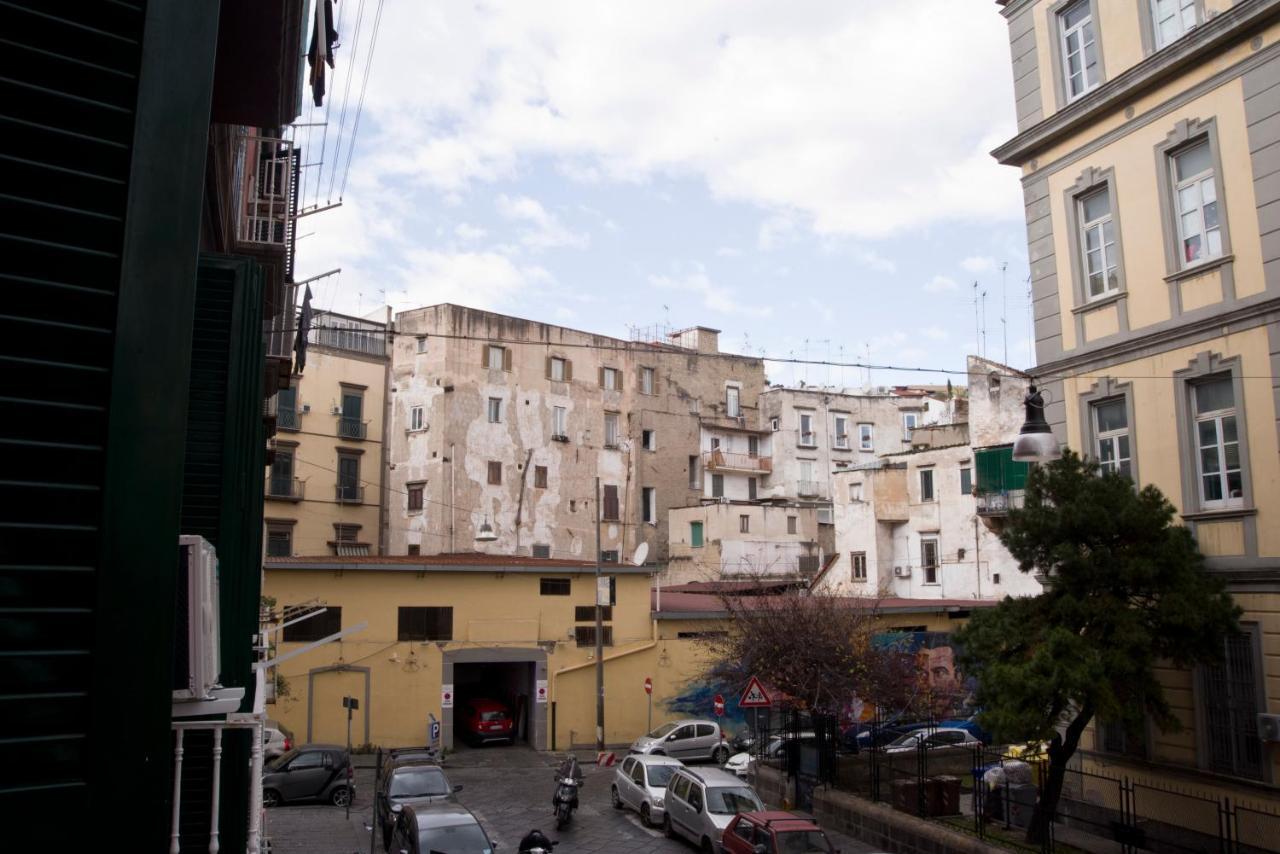 Apartament Dreaming Napoli Zewnętrze zdjęcie